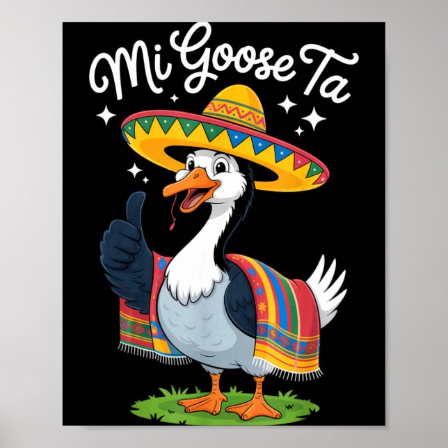 Affiche Ma Goose Ta Drôles d'Amateurs de Cinque De Mayo Fê (Devant)
