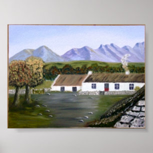 Affiche Ma maison Donegal