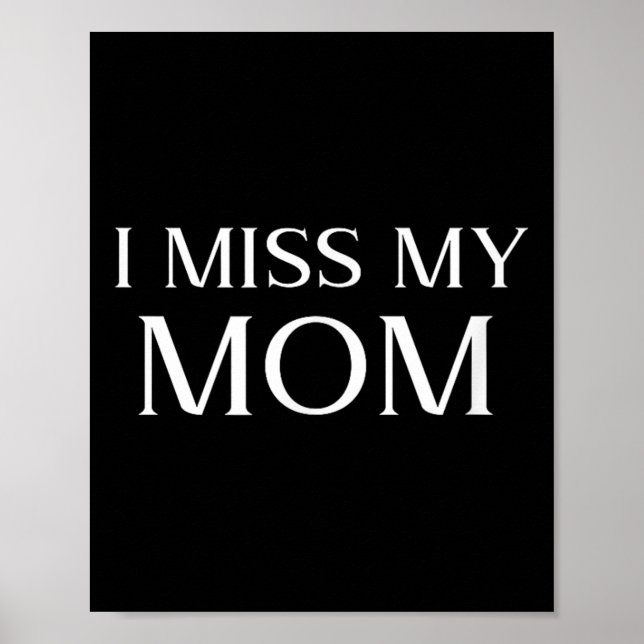 Affiche Ma maman Design Memorial Mothers Day In (Devant)
