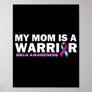 Affiche Ma Mère est une guerrière Sensibilisation à la BRC