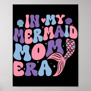 Affiche Ma mère maman maman Era fille sirène maman maman m
