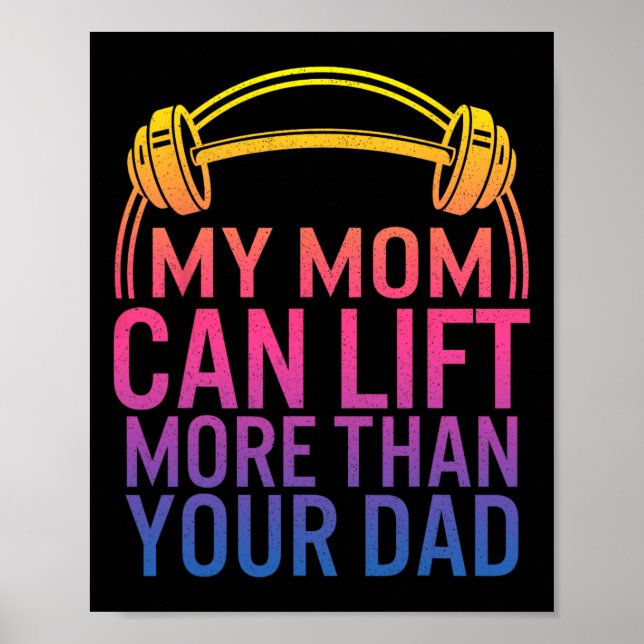 Affiche Ma Mère Peut Laisser Plus Que Ton Père Qui Lève Mo (Devant)