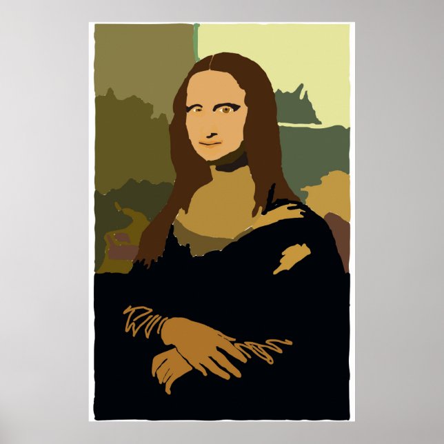 Affiche Ma Mona Lisa (Devant)