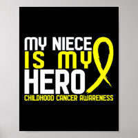Ma Nièce Est Mon Héros Sensibilisation Au Cancer D