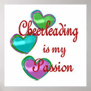 Affiche Ma passion Cheerleading