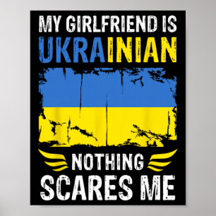 Affiche Ma petite amie est ukrainienne Rien ne me fait peu