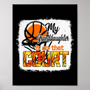 Affiche Ma Petite-Fille Est Dans Ce Tribunal Bysketbyll Bl