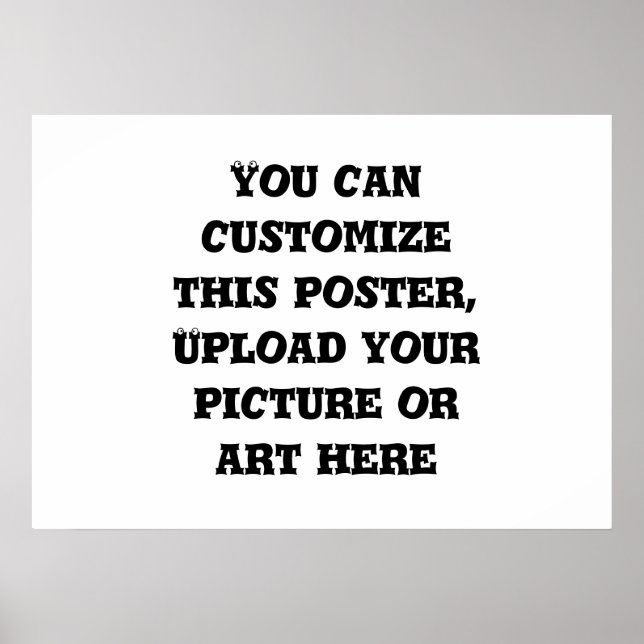 Affiche Ma photo !_ (Devant)