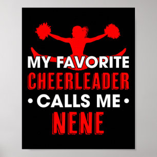 Affiche Ma pom-pom girl préférée m'appelle Nene Cheerleadi