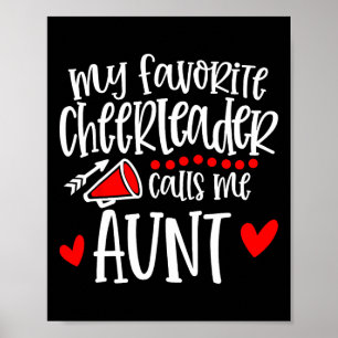 Affiche Ma pom-pom girl préférée m'appelle tante Drôle de