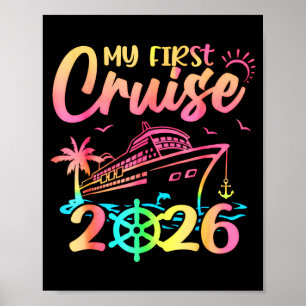 Affiche Ma première croisière 2026 Drôle de première fois 