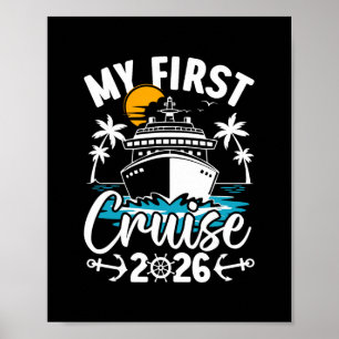 Affiche Ma première croisière 2026 Vacances en famille mig