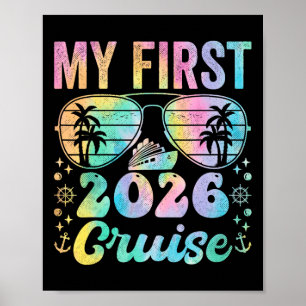 Affiche Ma première croisière 2026 Vacation Matching Famil
