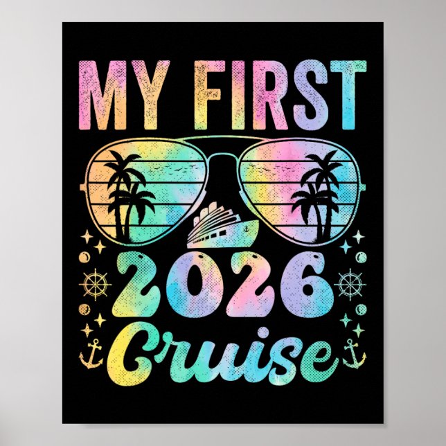 Affiche Ma première croisière 2026 Vacation Matching Famil (Devant)