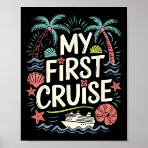 Affiche Ma première croisière de vacances en famille 202