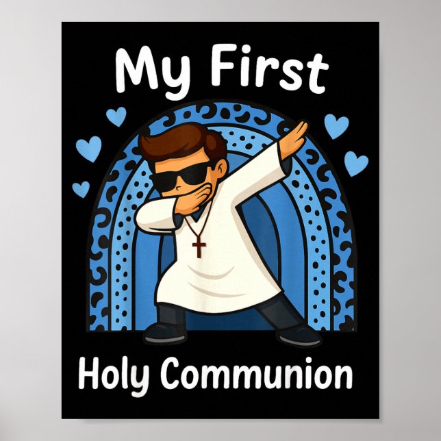 Affiche Ma Première Sainte Communion  (Devant)
