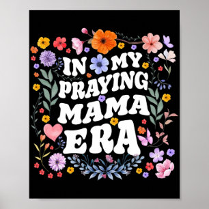 Affiche Ma prière Mama Era Christian Jésus maman maman mam