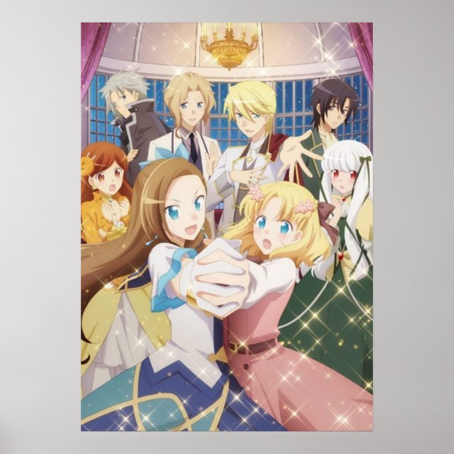 Affiche Ma prochaine vie en tant que Villainess Catarina M (Devant)