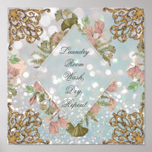 Affiche Ma Salle De Laverie De Glam