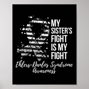 Affiche Ma soeur lutte Mon combat contre le syndrome d’Ehl