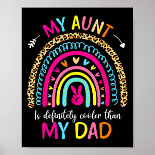 Affiche Ma Tante Est Certainement Glacière Que Mon Papa Ki