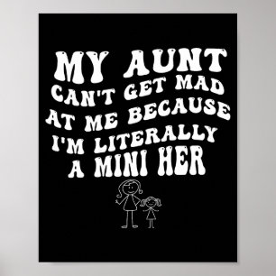Affiche Ma tante ne peut pas se fâcher contre moi parce qu