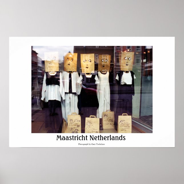 Affiche Maastricht Pays-Bas (Devant)