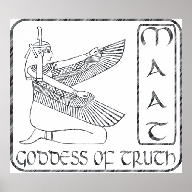 Affiche Maat (Devant)