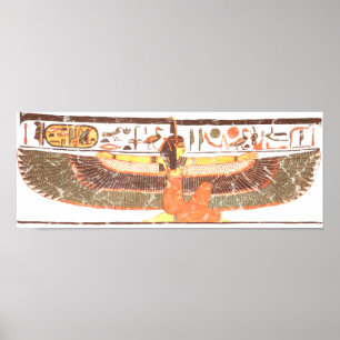 Affiche Maat- Nefertari tomb