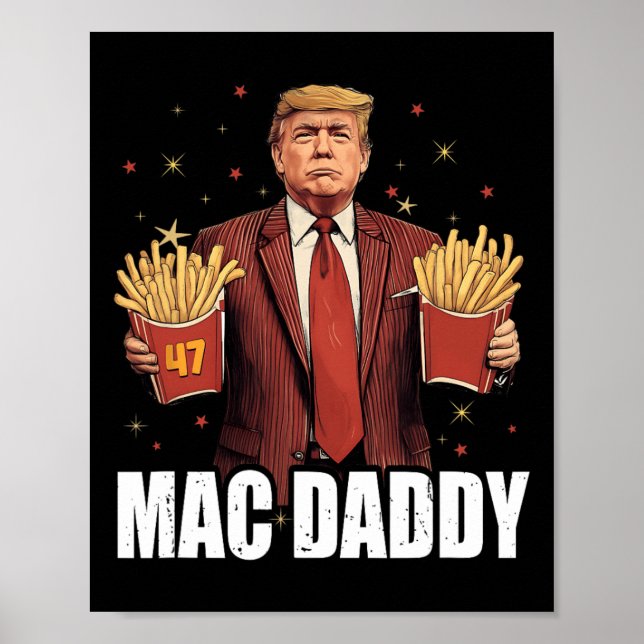 Affiche Mac Daddy (Devant)