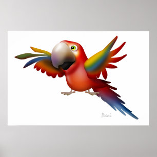 Affiche Macaw - SRF