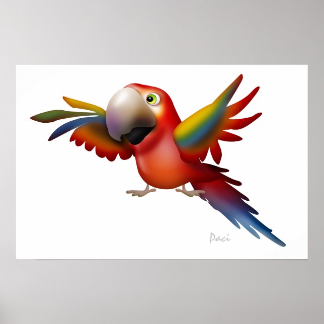 Affiche Macaw - SRF (Devant)
