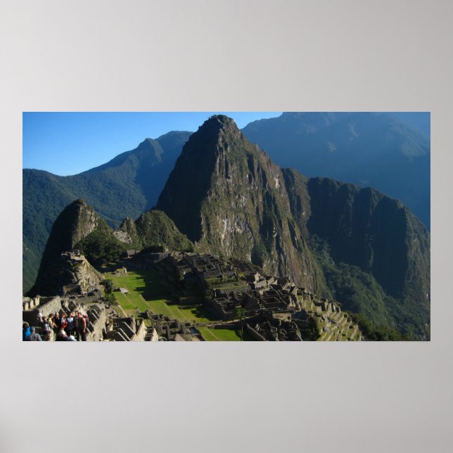 Affiche Macchu Picchu (Devant)