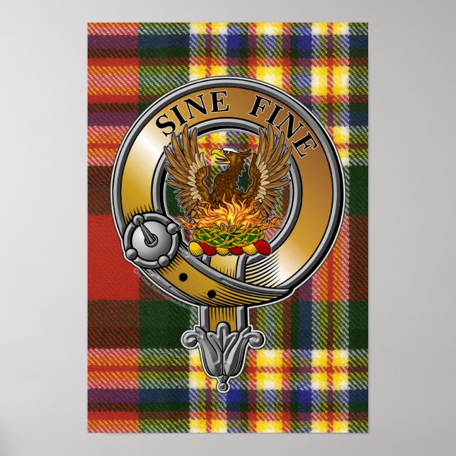 Affiche MacGill Tartan & Badge (Devant)