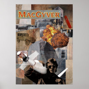 Affiche MacGyver