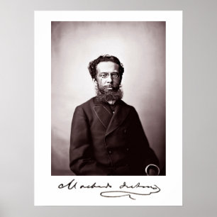 Affiche Machado de Assis