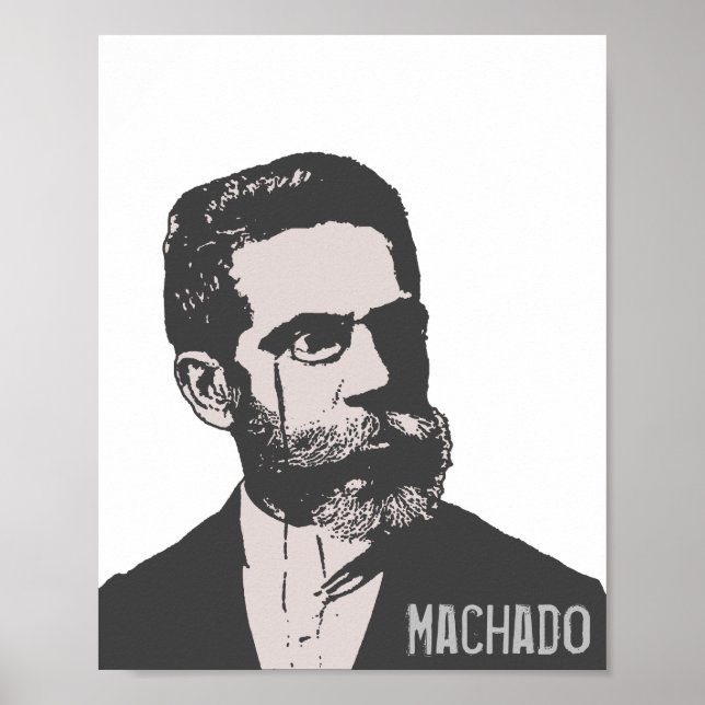 Affiche Machado de Assis (Devant)
