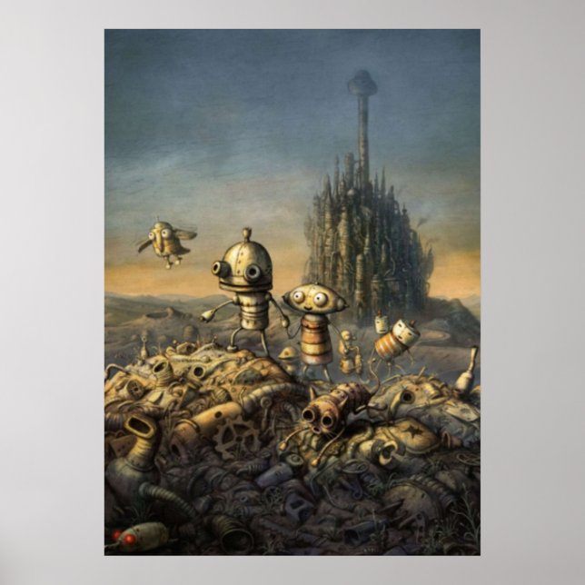 Affiche Machinarium (Devant)