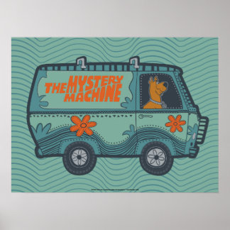 Affiche Machine à mystères de Paisely