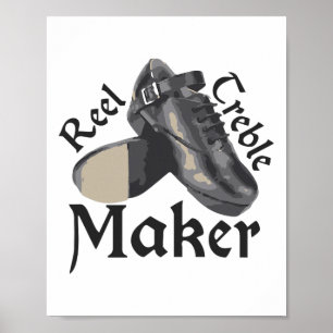 Affiche Machine à rouleaux