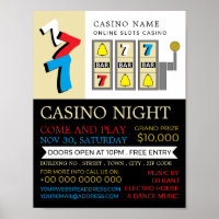 Machine à sous-bar, Nuit Casino, Industrie du jeu