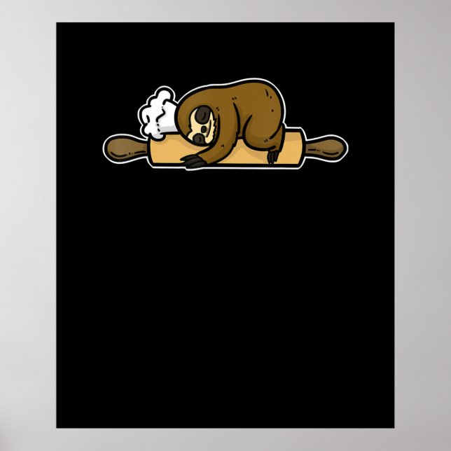 Affiche Machine à sous | drôle de chef mignon | cadeau cui (Devant)