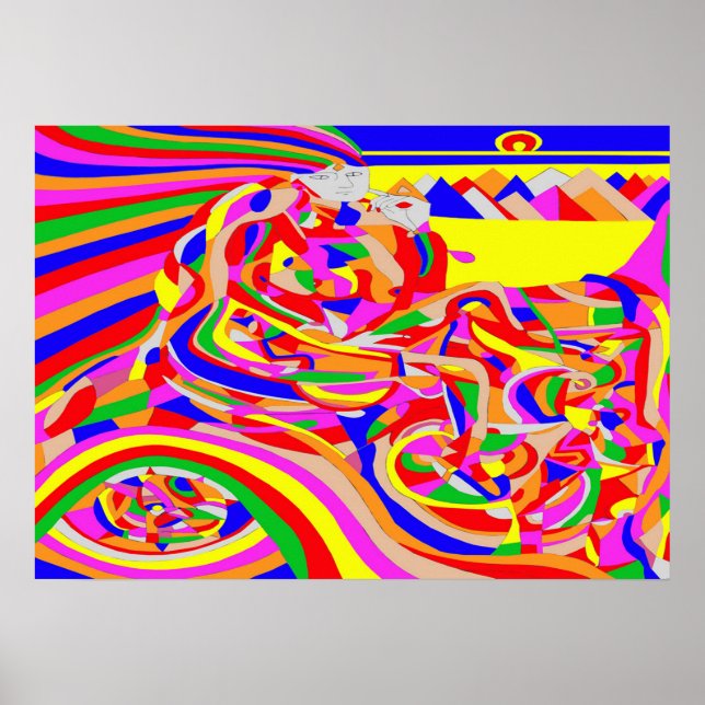 Affiche Machine à temps (Devant)