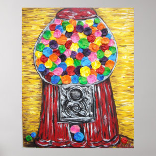 Affiche Machine de Bubblegum