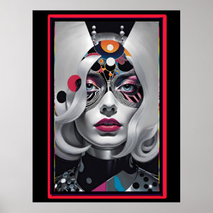 Affiche Machine de cuisine moderne expliquée avec Hypnose