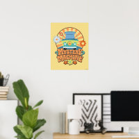 Machine de mystère Van Floral Graphisme