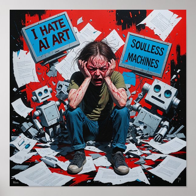 Affiche Machine sans âme : 7 (Devant)