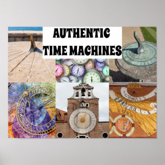 Affiche Machines à Temps Authentiques