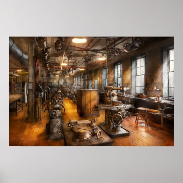 Affiche Machinist (Devant)