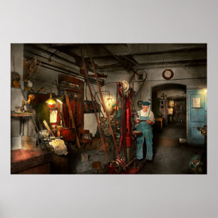 Affiche Machiniste - Le gouvernement a approuvé 1919